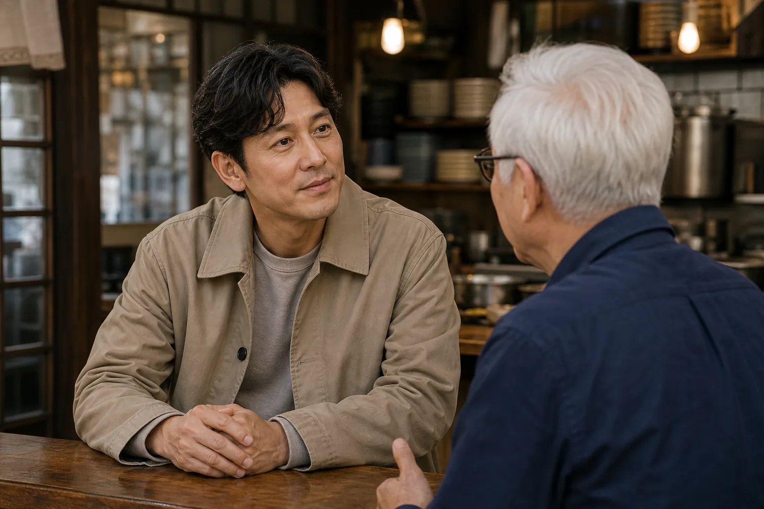 세월의 가치를 전하는 음식 예능 프로그램