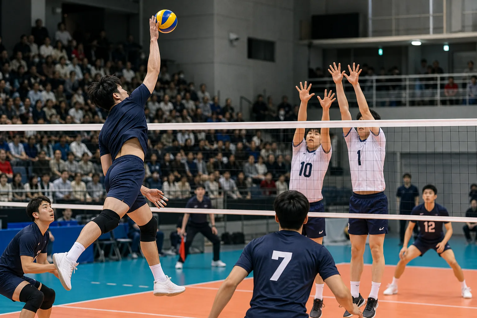 프로배구 리그 경쟁력 강화를 위한 운영 회의 이미지