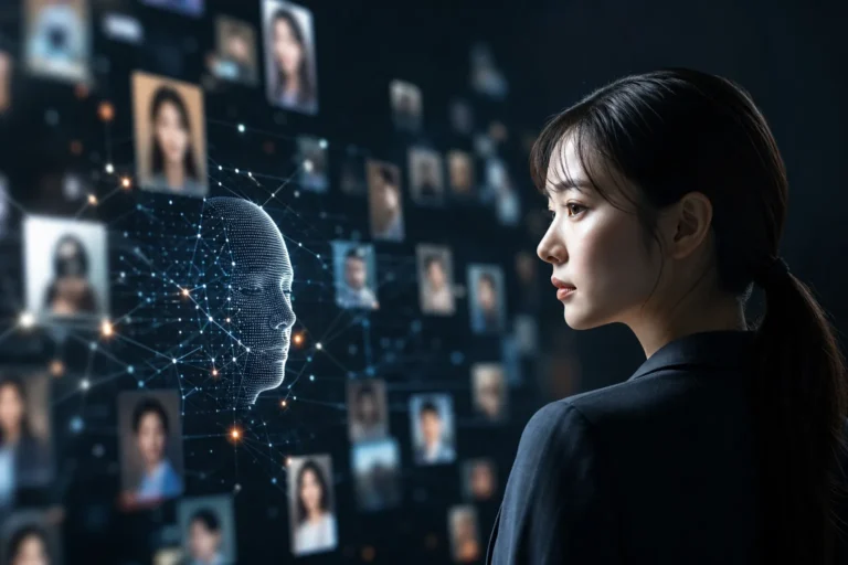메타 AI 사진 활용 논란을 상징하는 스마트폰과 이미지 생성 화면