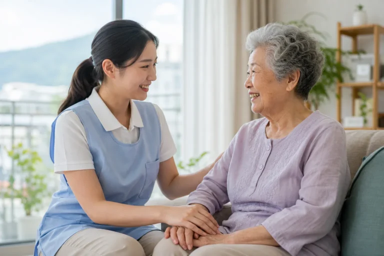 전주 지역 돌봄 안전망과 복지 지원을 상징하는 이미지