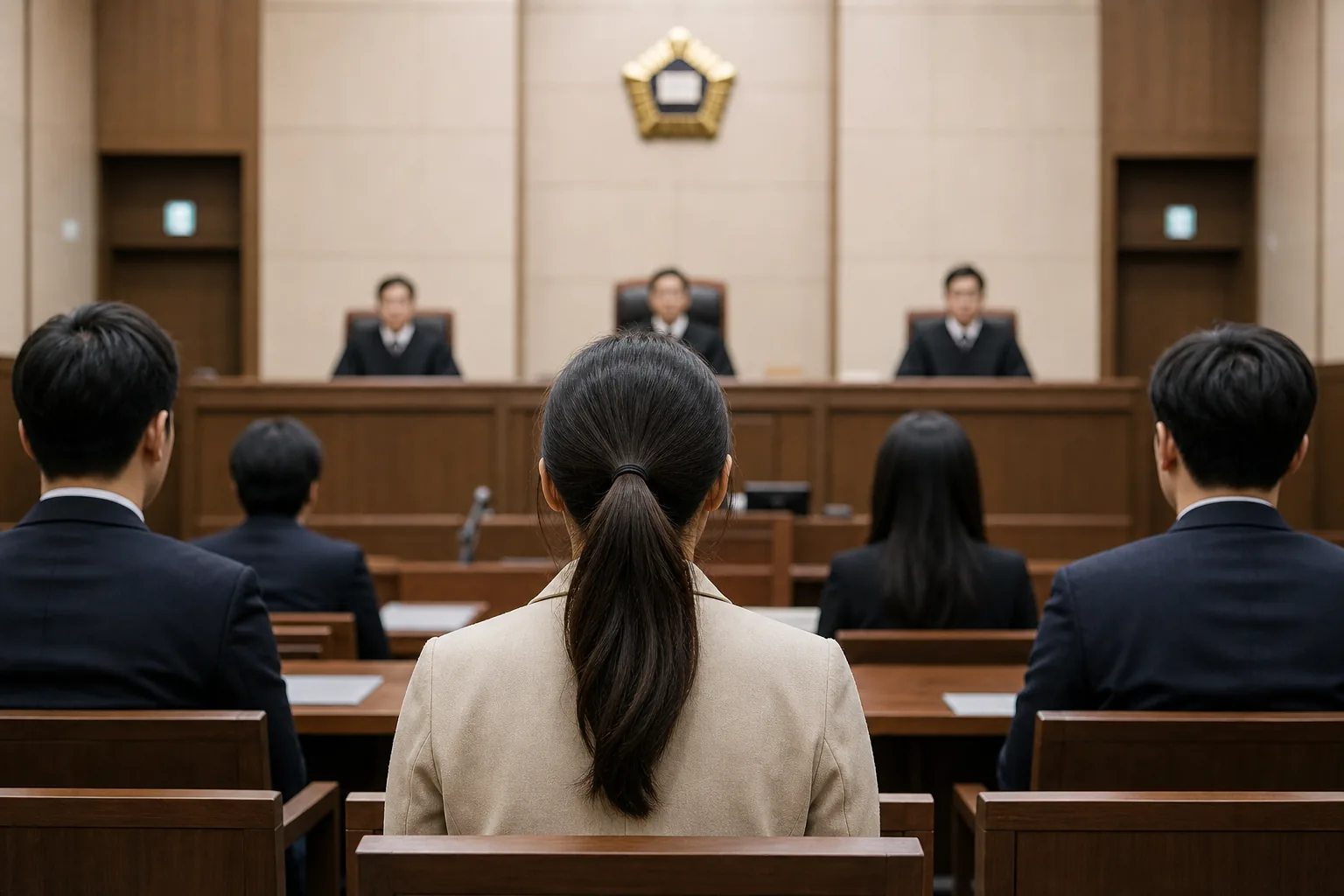 공공시설 안전 점검과 안내 표지를 상징하는 이미지