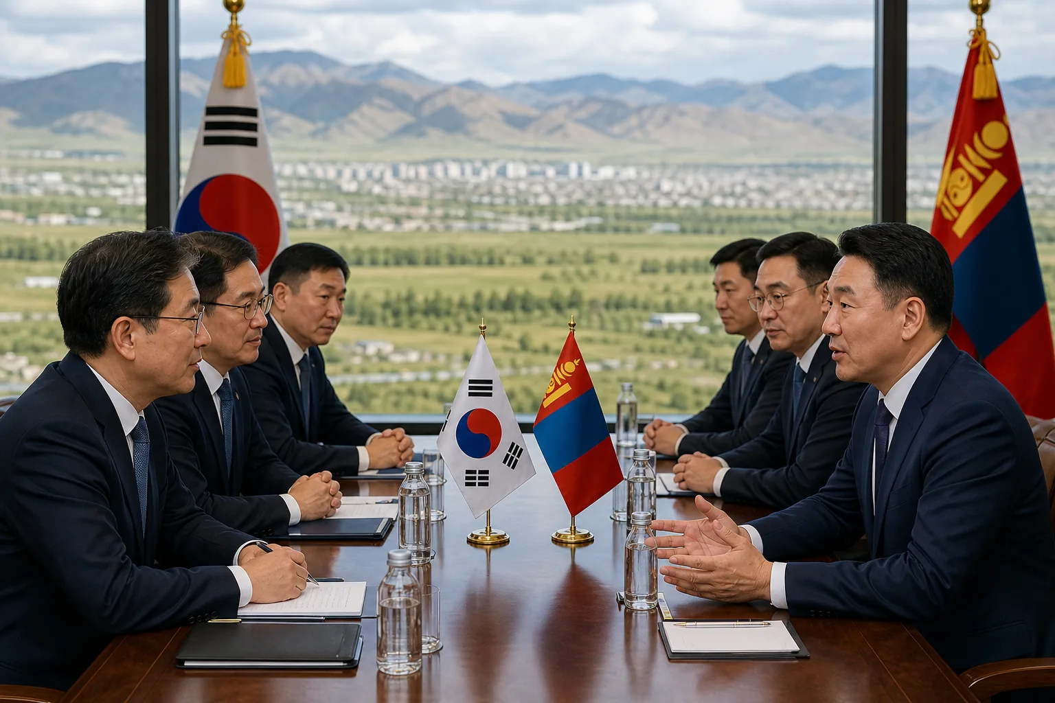 몽골 동포사회와 한반도 평화 협력 논의 이미지