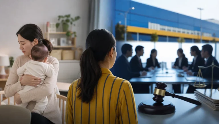 이케아코리아 육아휴직 불이익 의혹과 노동권 논쟁을 상징하는 이미지