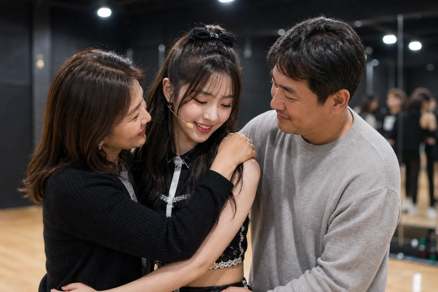 글로벌 K팝 활동과 한일 이동을 표현한 이미지