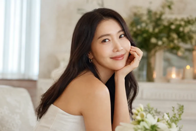 배우 오윤아 재혼 축하 분위기를 표현한 이미지