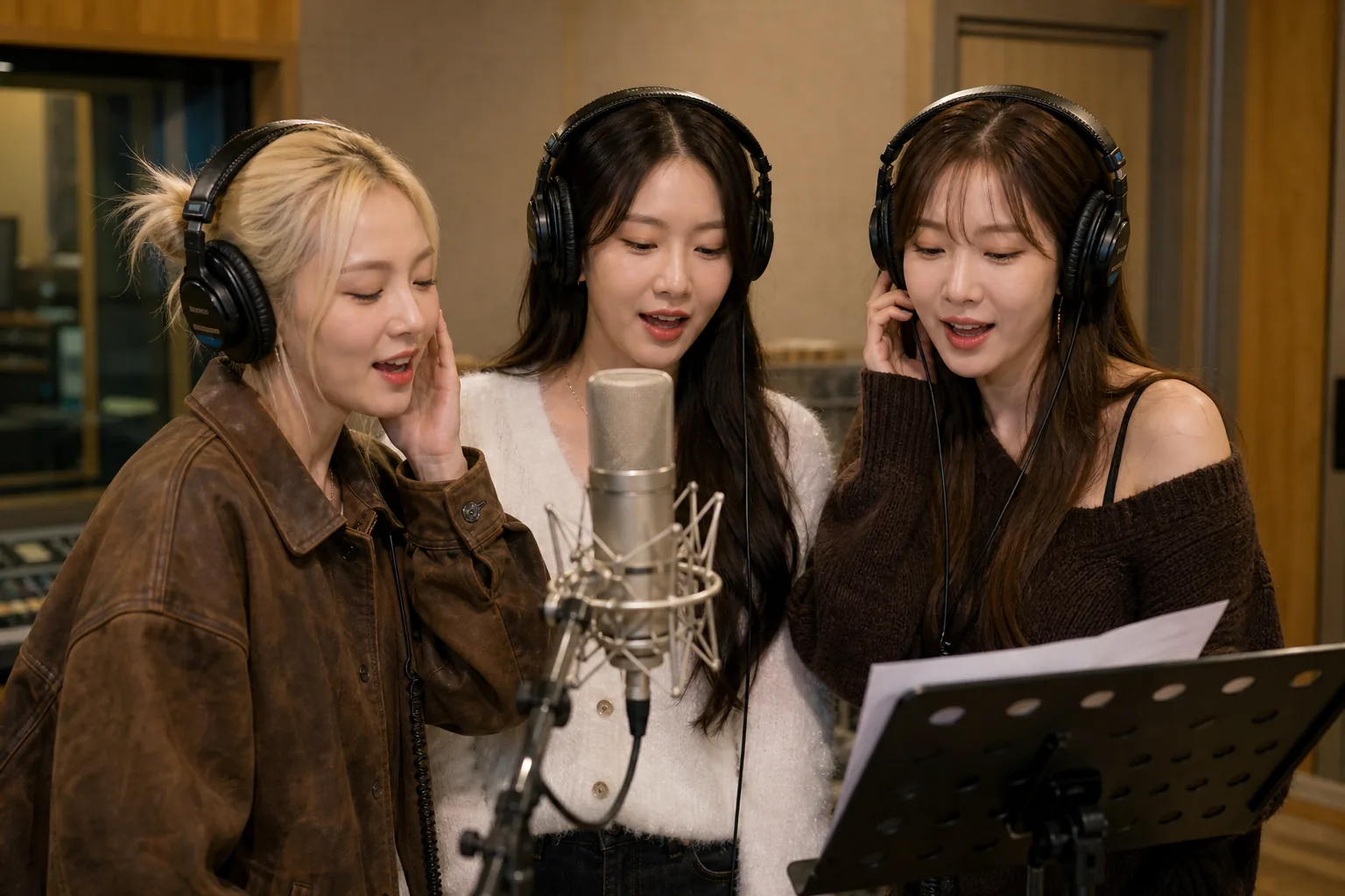 유튜브 스튜디오에서 시작된 걸그룹 유닛 프로젝트 이미지