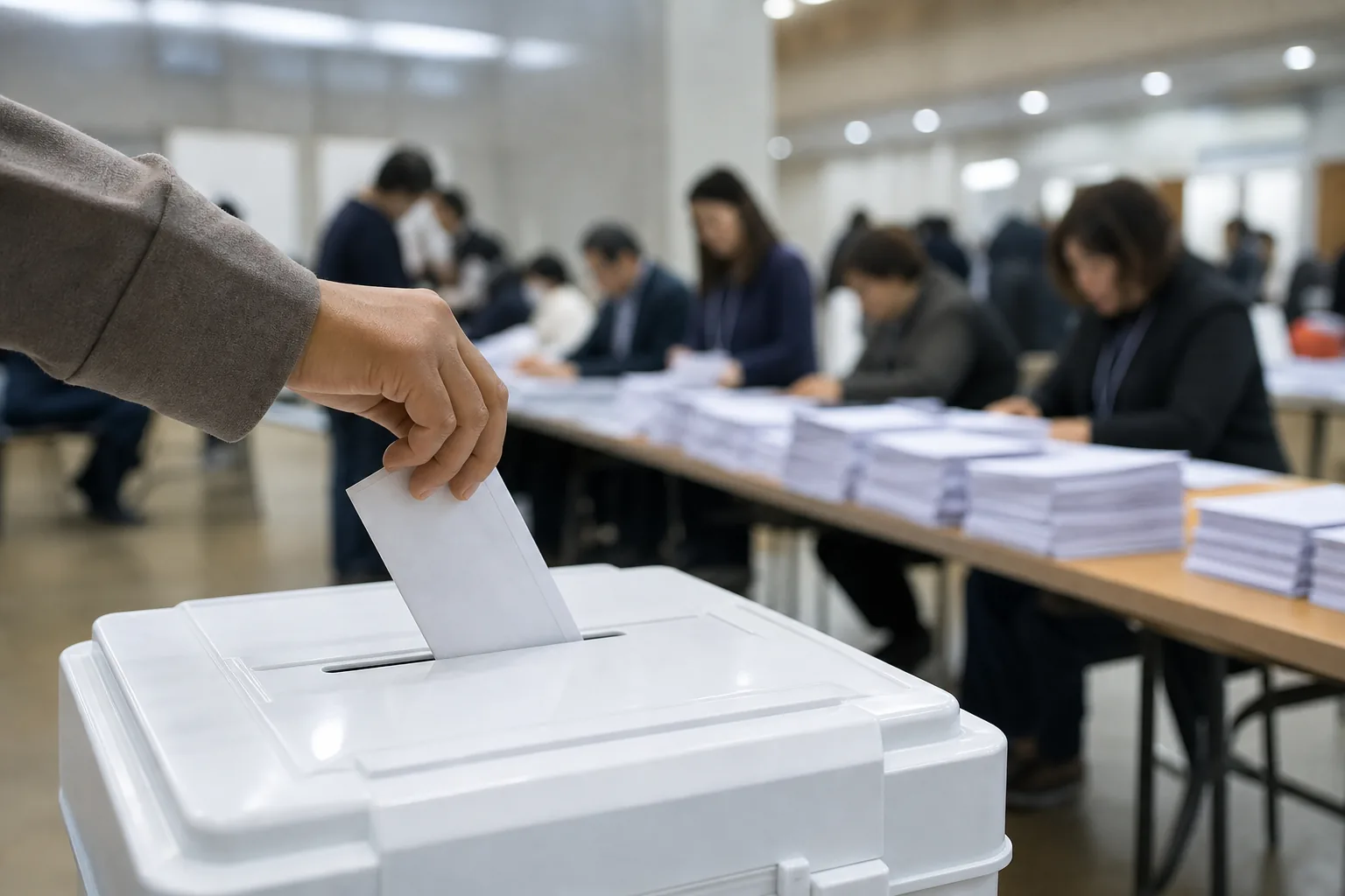 선거관리 절차의 공정성과 문서 유사성 논란