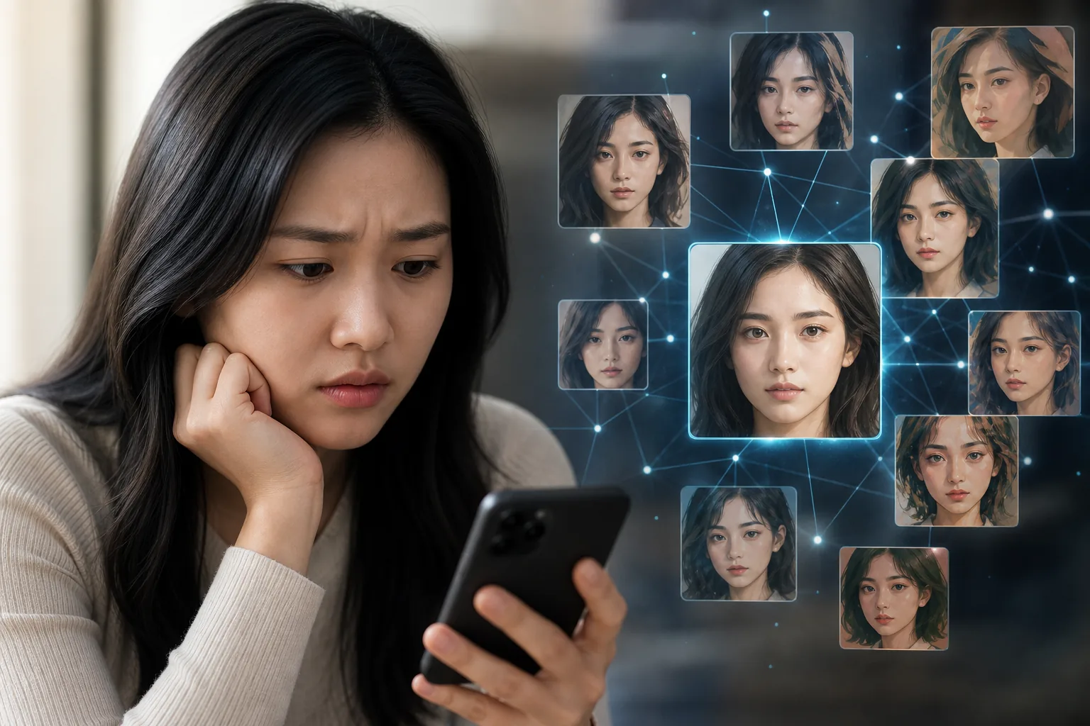 인스타그램 공개 계정과 AI 이미지 생성 논란
