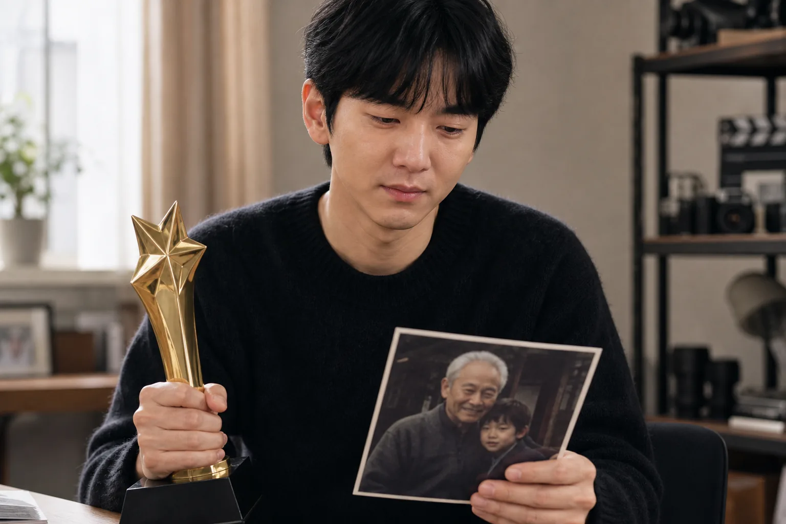 방송 예고 속 가족과 추모의 분위기