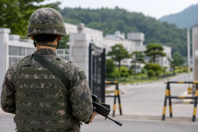 성남 육군 부대 사망 사건 조사