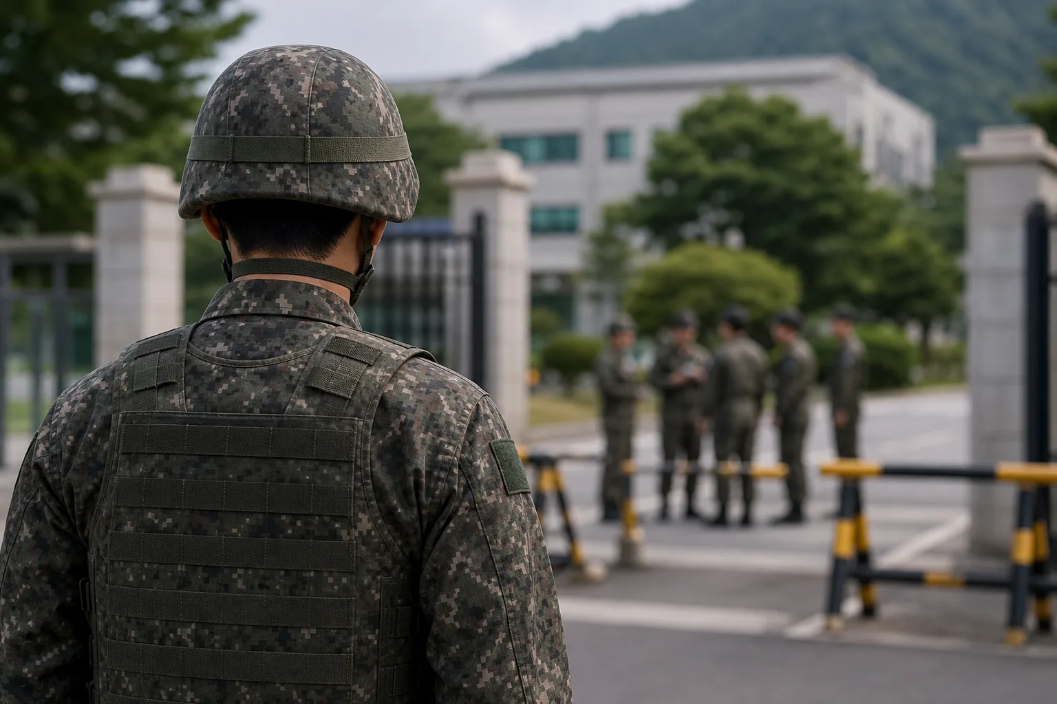 군 당국의 사망 경위 조사