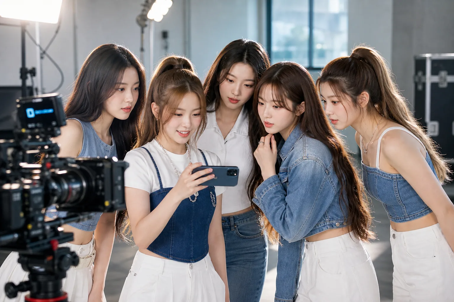 신인 걸그룹 활동 전략과 팬덤 확대를 상징하는 이미지