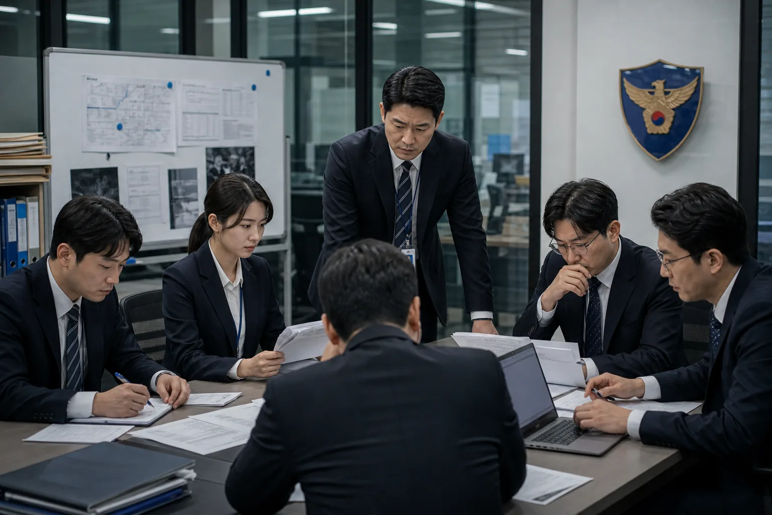 부실수사 의혹과 수사 신뢰 회복 과제를 나타내는 이미지