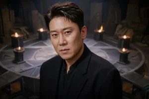 서바이벌 예능 피의 게임X와 방송인 이상민의 복귀 분위기를 표현한 이미지