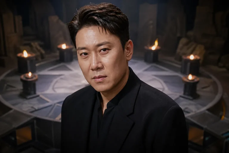 서바이벌 예능 피의 게임X와 방송인 이상민의 복귀 분위기를 표현한 이미지