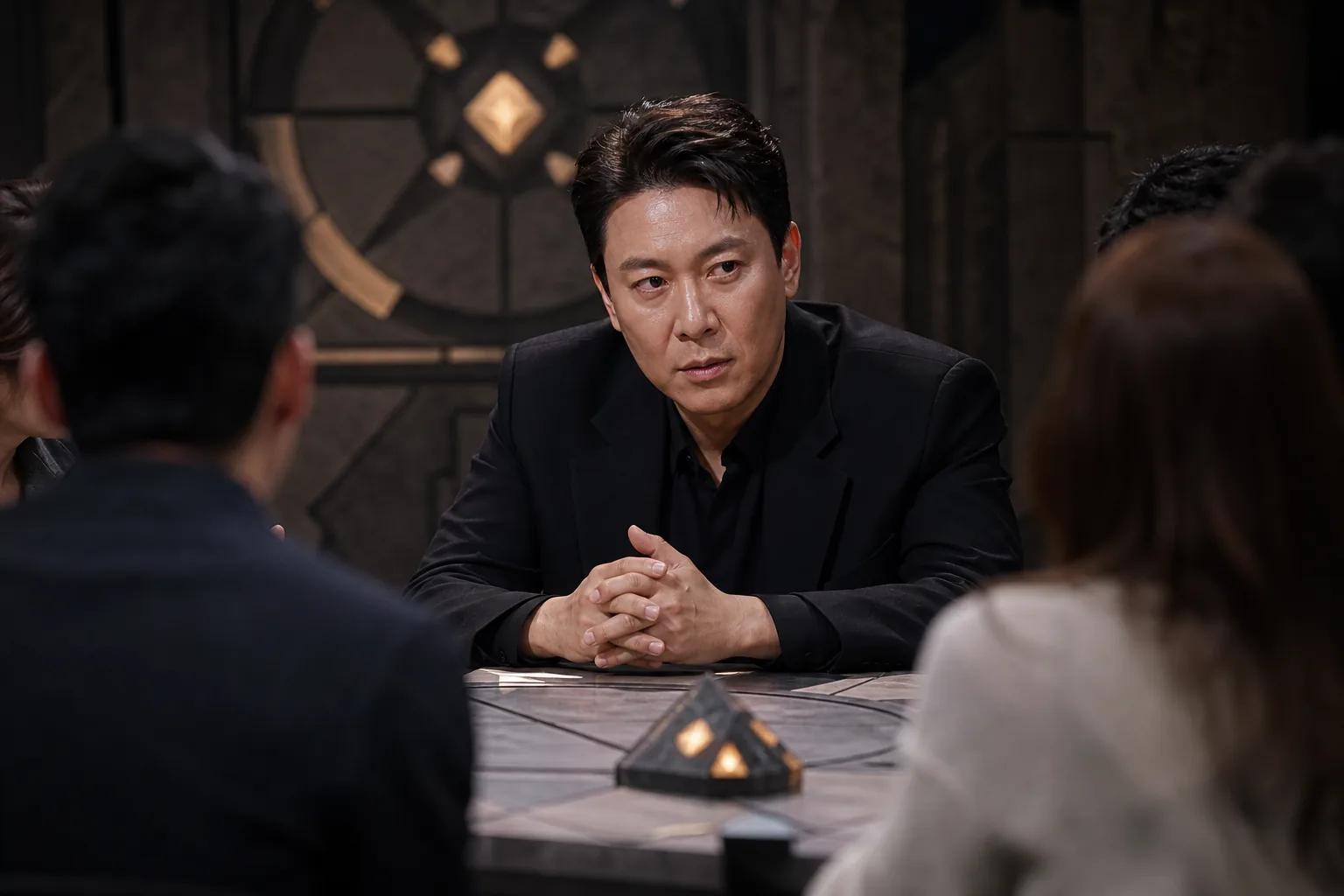 팀 경쟁과 심리전을 중심으로 전개되는 서바이벌 예능 장면 이미지