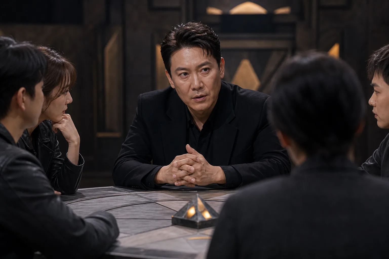 방송 복귀 이후 예능 출연자의 전략적 이미지 변화를 보여주는 이미지