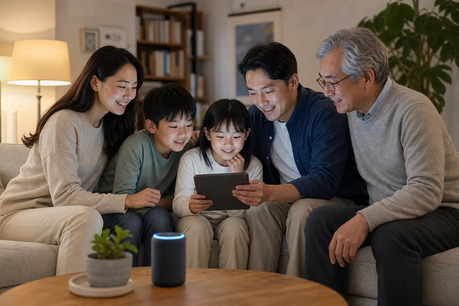 청소년 보호와 보호자 관리 기능이 필요한 AI 서비스를 표현한 이미지