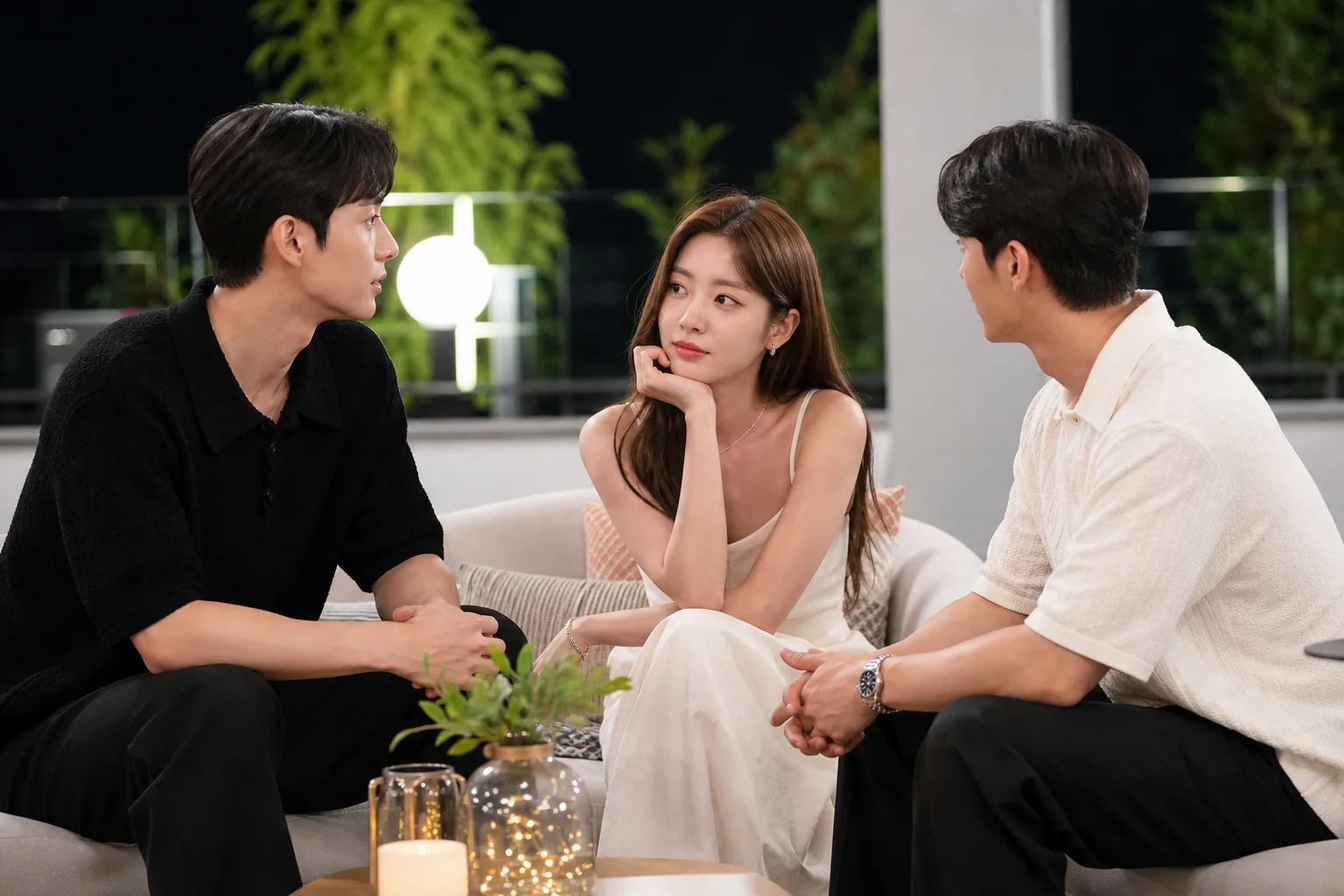 최유진과 이시원 구지승의 삼각관계 흐름