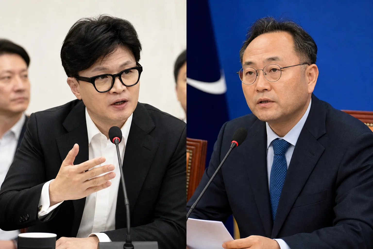 민주당 전당대회 앞두고 지역 조직 개편과 후보 지지 움직임