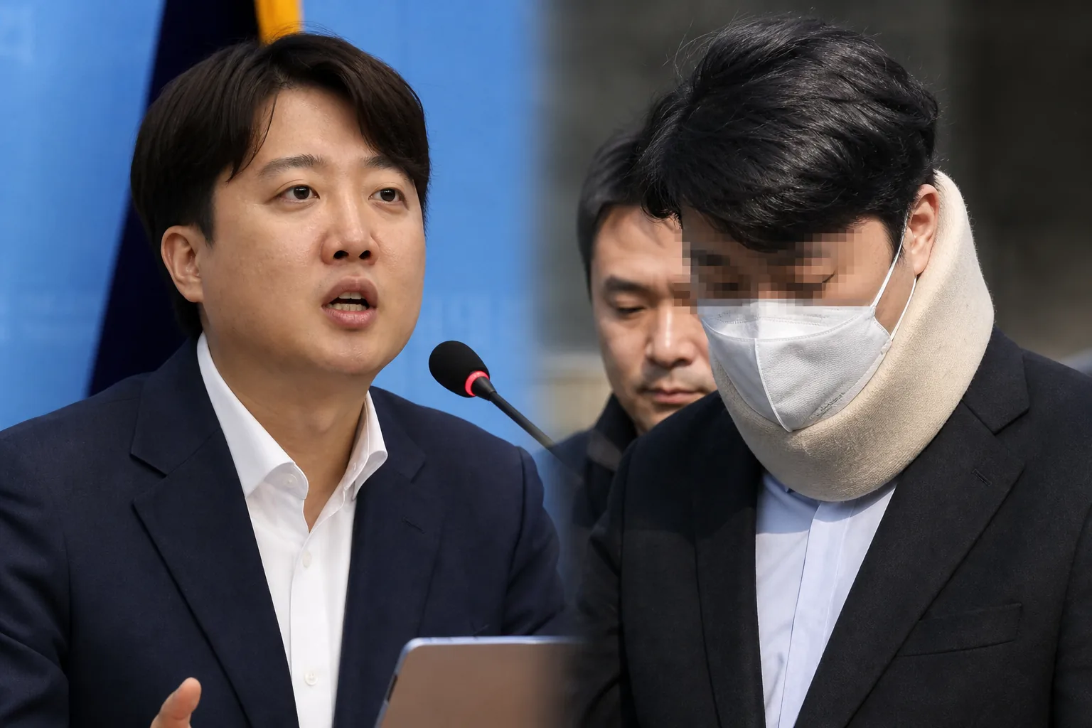 선거 캠프와 의혹 제기를 둘러싼 정치 공방