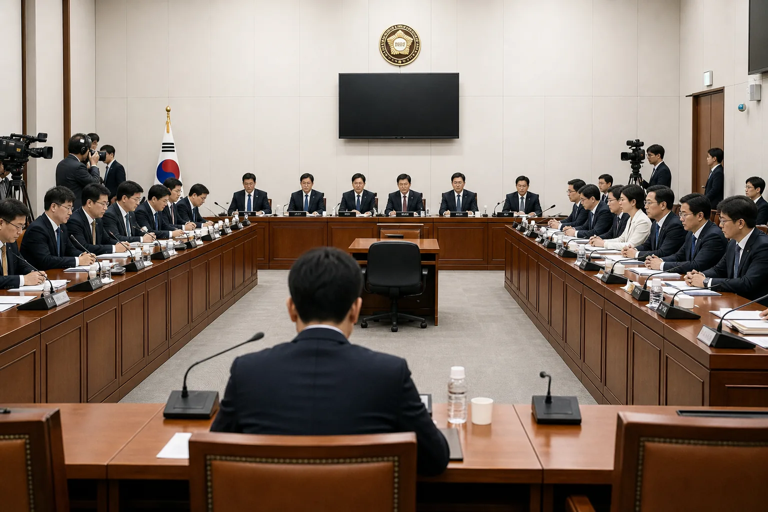 축구 행정 개혁과 혁신위원회 논의를 나타내는 이미지