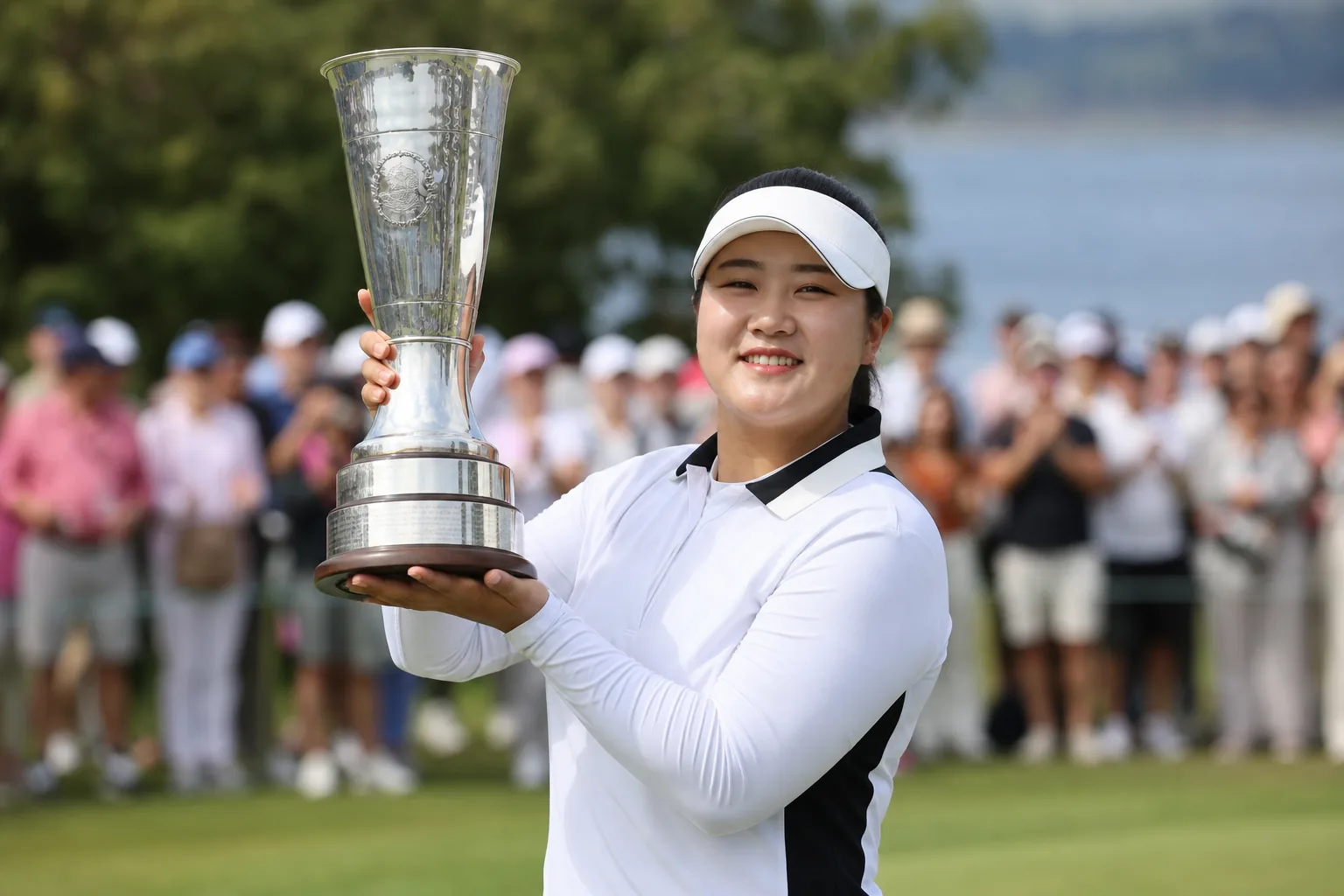 에비앙 리조트 골프클럽 18번 홀에서 펼쳐진 연장 승부