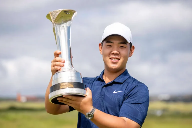 김주형 PGA 스코틀랜드 오픈 우승 관련 이미지