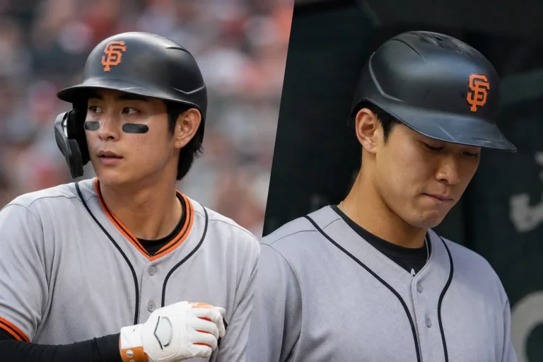 MLB 한국 선수 전반기 최종전 결과 대표 이미지