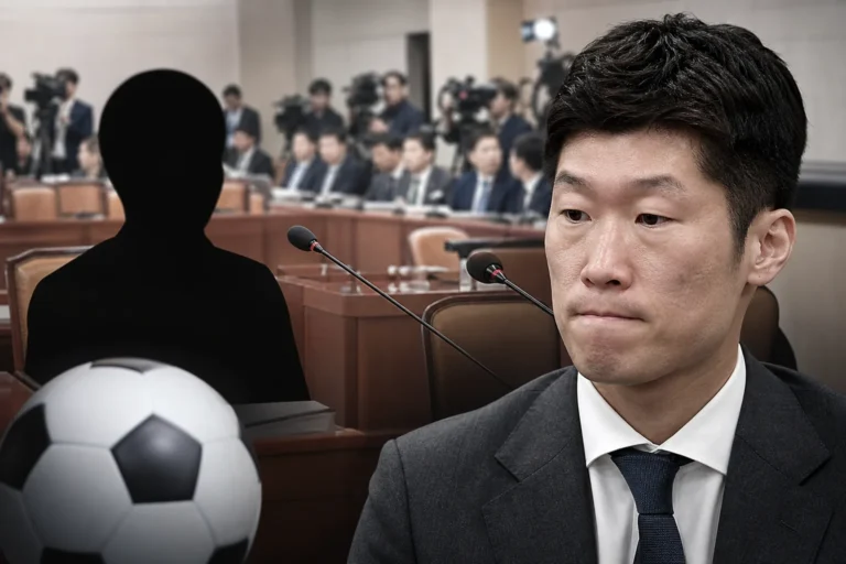 박지성 축구협회 청문회 불참과 국회 점검 이미지
