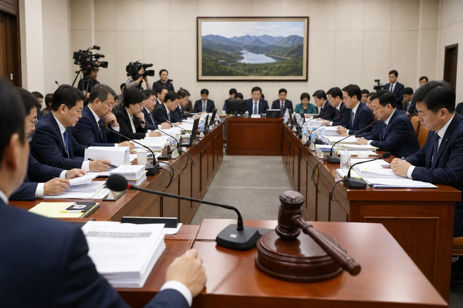 국회 법제사법위원회와 형사사법 제도 논의 이미지