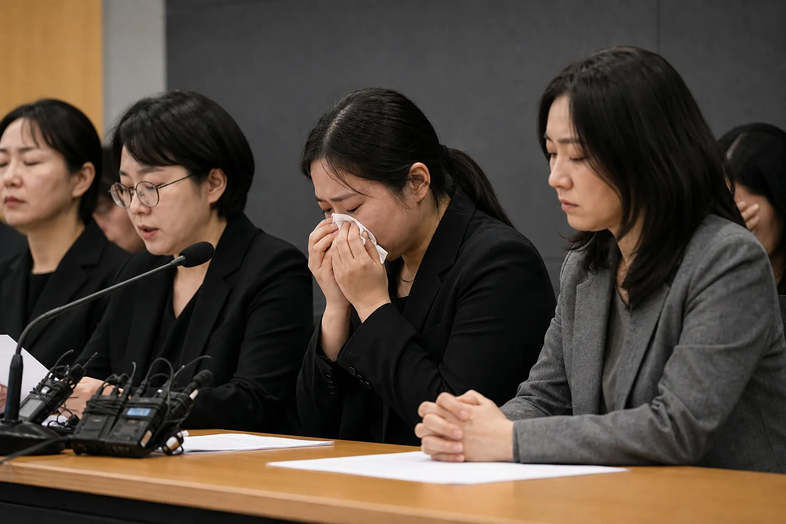 피해자 지원 단체와 수사 절차 개선 논의 이미지