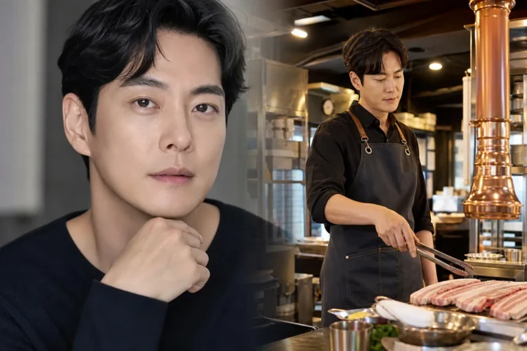 배우 송종호의 방송 복귀와 고깃집 운영 근황