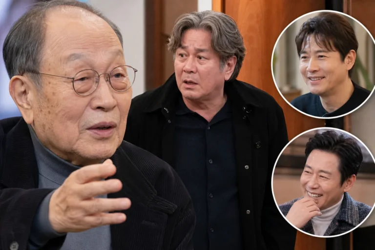 최민식 신구 조달환 예능 일화와 배우 선후배 문화