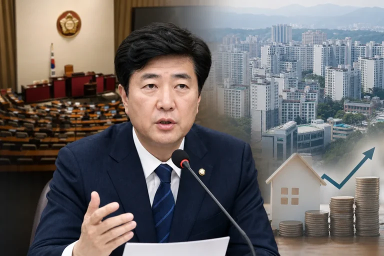 박상혁 의원 인터뷰와 국회 정책 논의