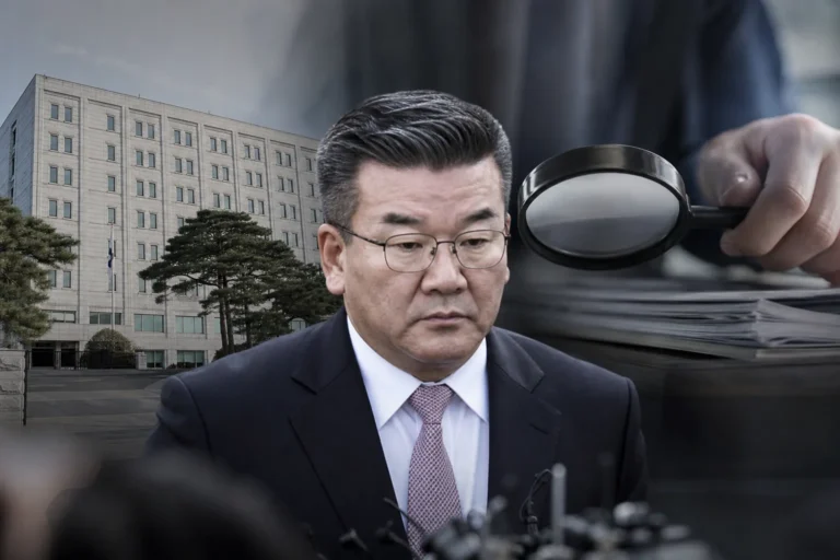 감사원과 특검 수사를 상징하는 정치 뉴스 이미지