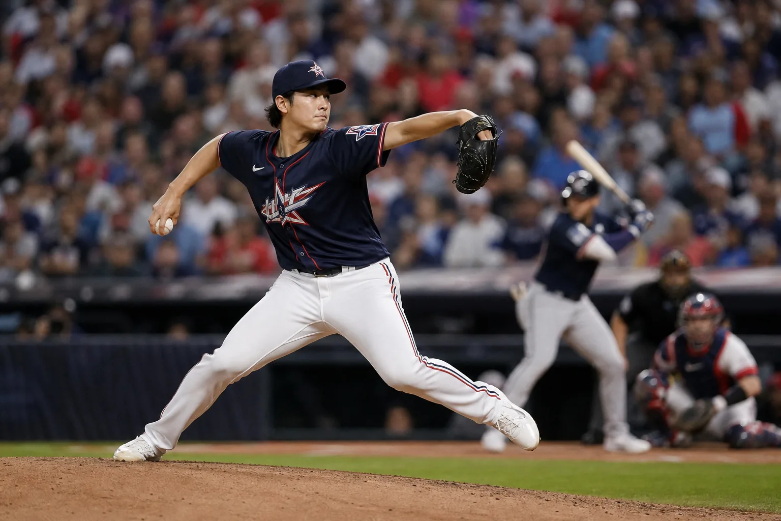 MLB 투수진의 압도적인 탈삼진 행진 이미지