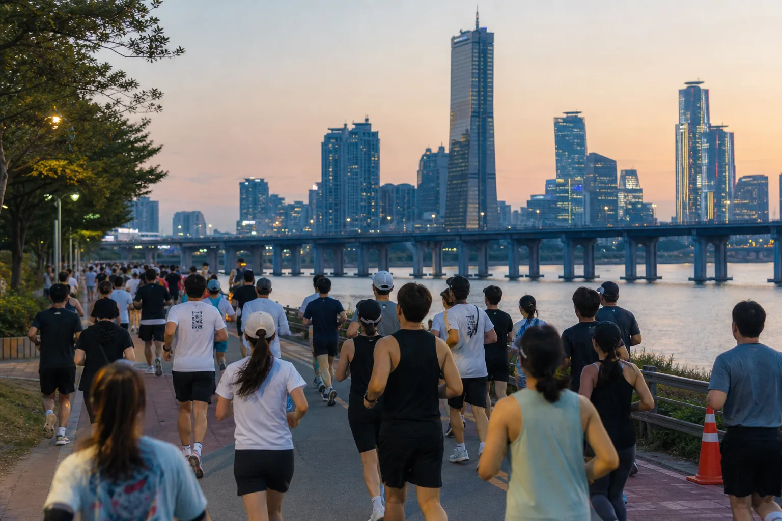 기부 마라톤과 야간 걷기 행사로 확장되는 식품업계 체험 마케팅