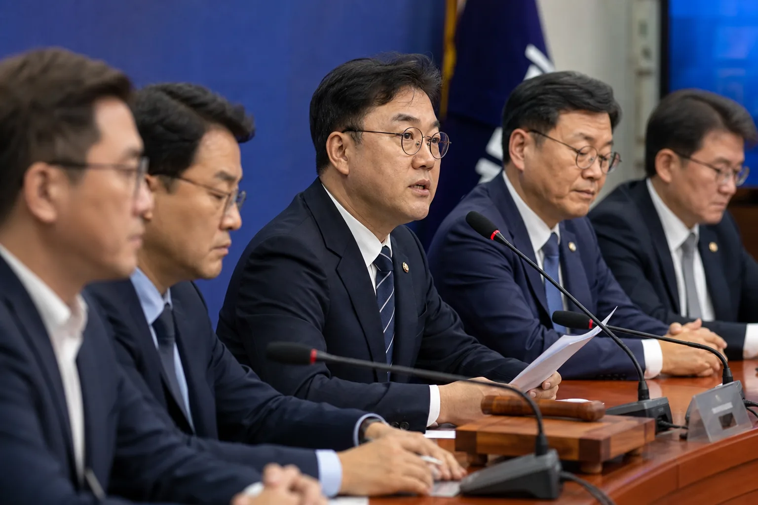 전당대회 예비경선 후보 압축과 전략지역 투표 가중치