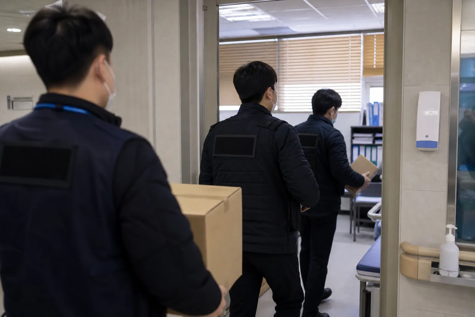 공직선거법과 조직 동원 금지 원칙을 표현한 이미지