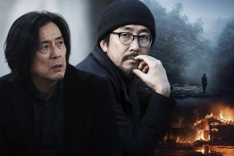 나홍진 감독 영화 호프와 한국 장르영화 열기를 상징하는 극장 이미지