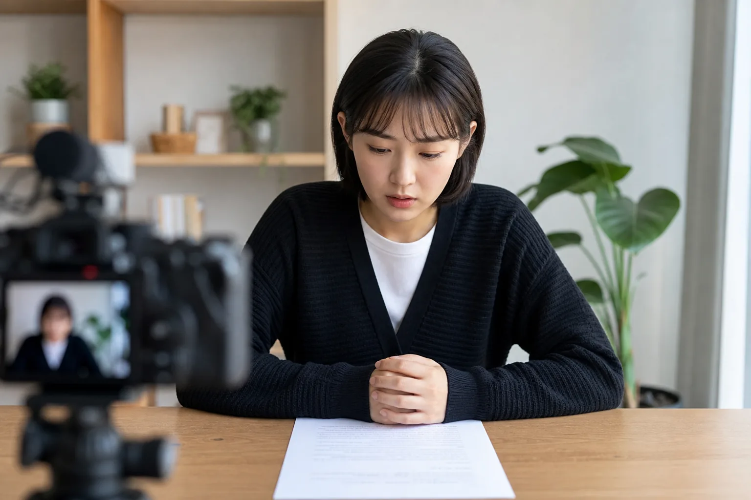 온라인 콘텐츠 제작 현장의 검토 과정