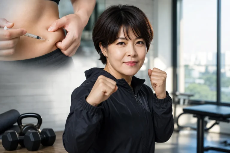 방송인 다이어트 운동 콘텐츠 프로젝트를 상징하는 피트니스 스튜디오 이미지