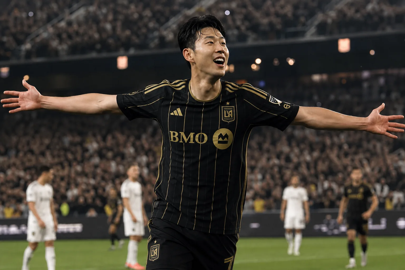 MLS 올스타전을 앞두고 주목받는 손흥민과 리오넬 메시