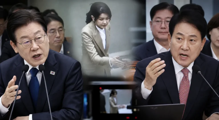 정치권 영상 논란과 여야 공방을 상징하는 국회 이미지