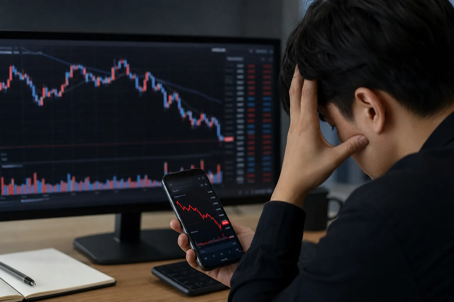 투자자 보호와 시장 안정 대책을 논의하는 금융당국 이미지