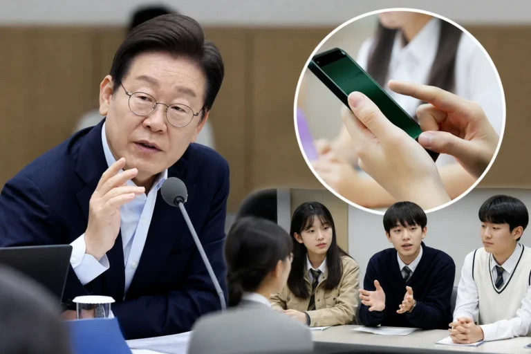 청소년 SNS 규제 논의와 정부 업무보고 이미지