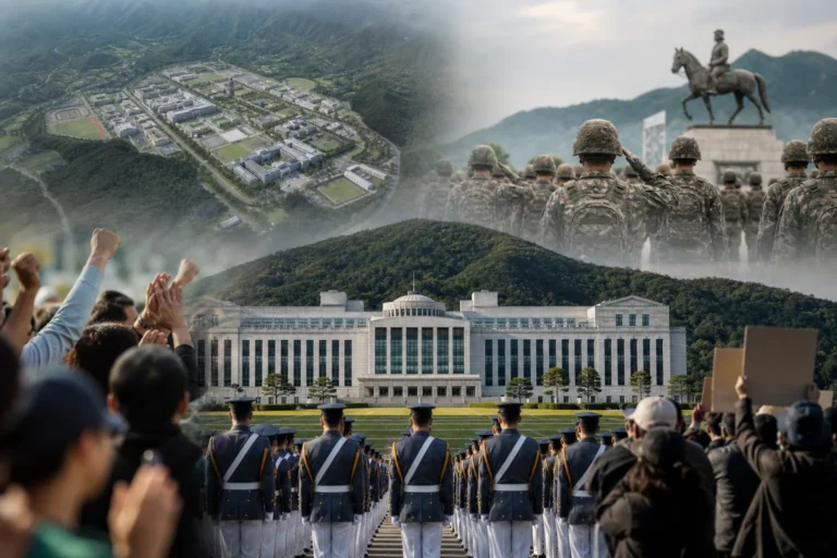 대전 자운대에 들어설 통합 국군사관학교를 상징하는 캠퍼스