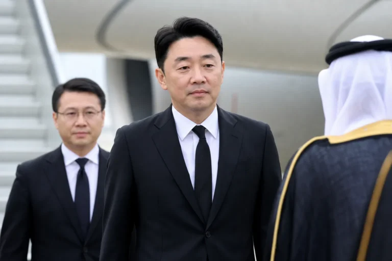 강훈식 비서실장 카타르 조문 특사 귀국 관련 이미지