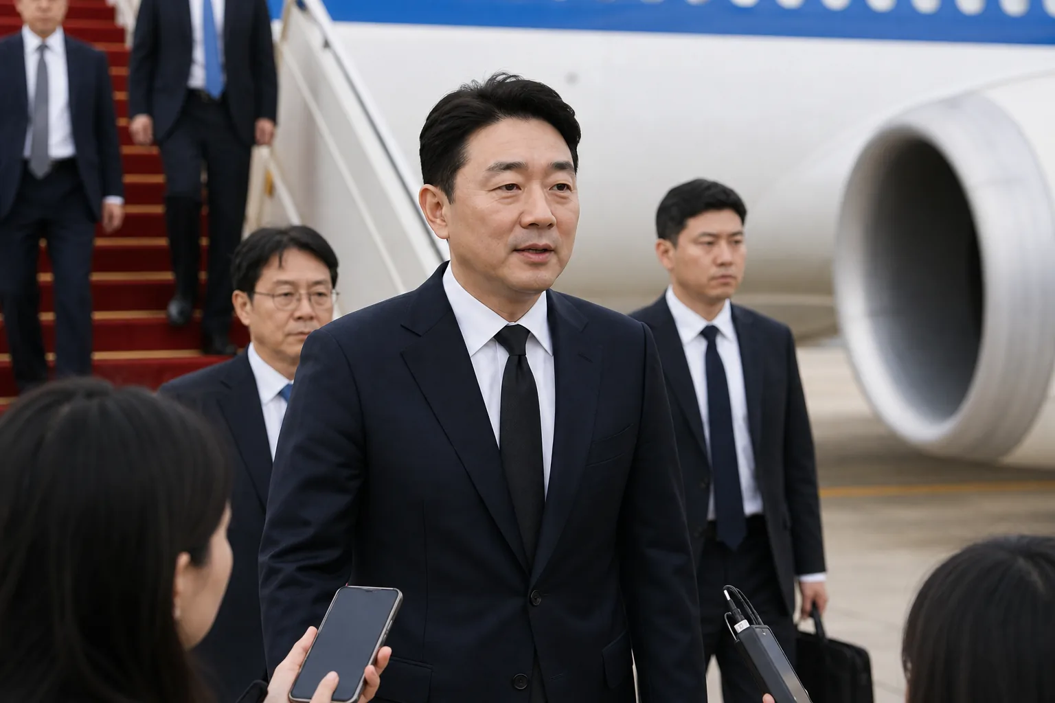 카타르 루사일궁 조문 외교와 한국 특사단 이미지
